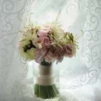 Свадебный букет из роз, Киев